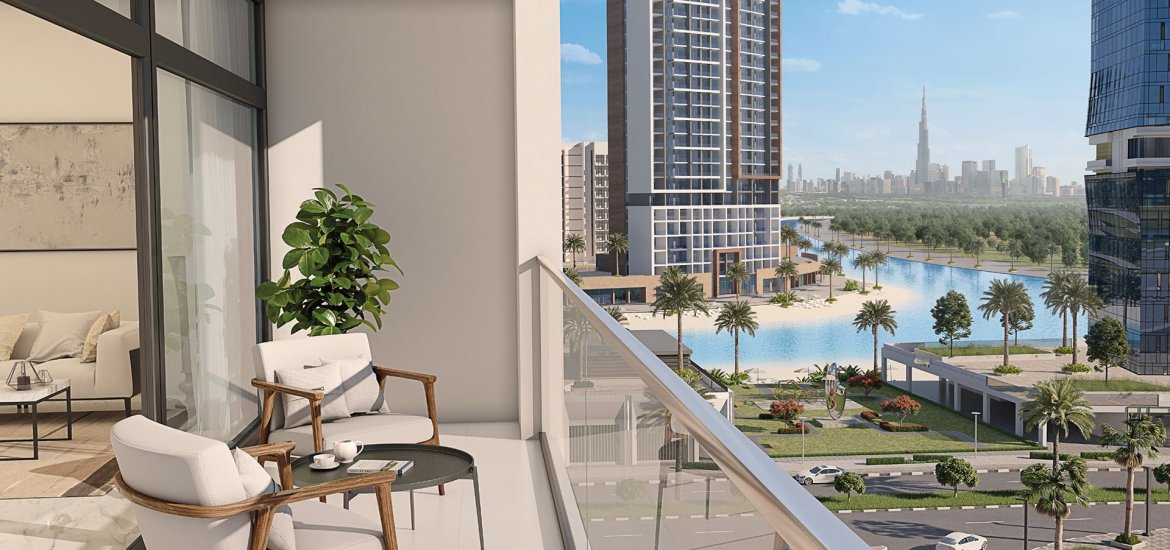 Apartamento en venta en Mohammed Bin Rashid City, Dubai, EAU 1 dormitorio, 58 m2 No. 7112 - foto 5