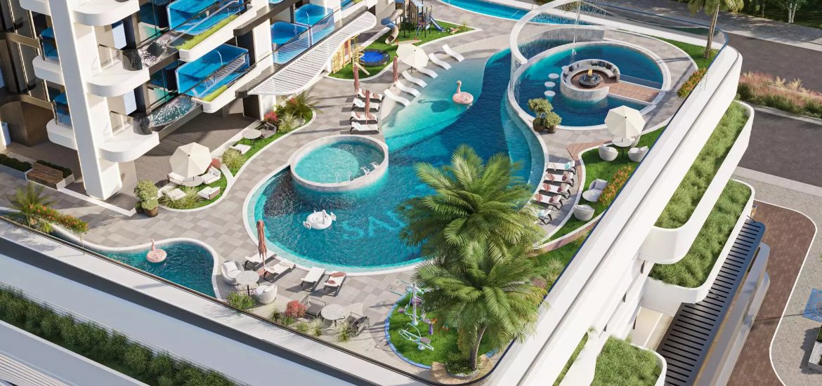 Apartamento en venta en Jumeirah Village Circle, Dubai, EAU 2 dormitorios, 345 m2 No. 7197 - foto 7