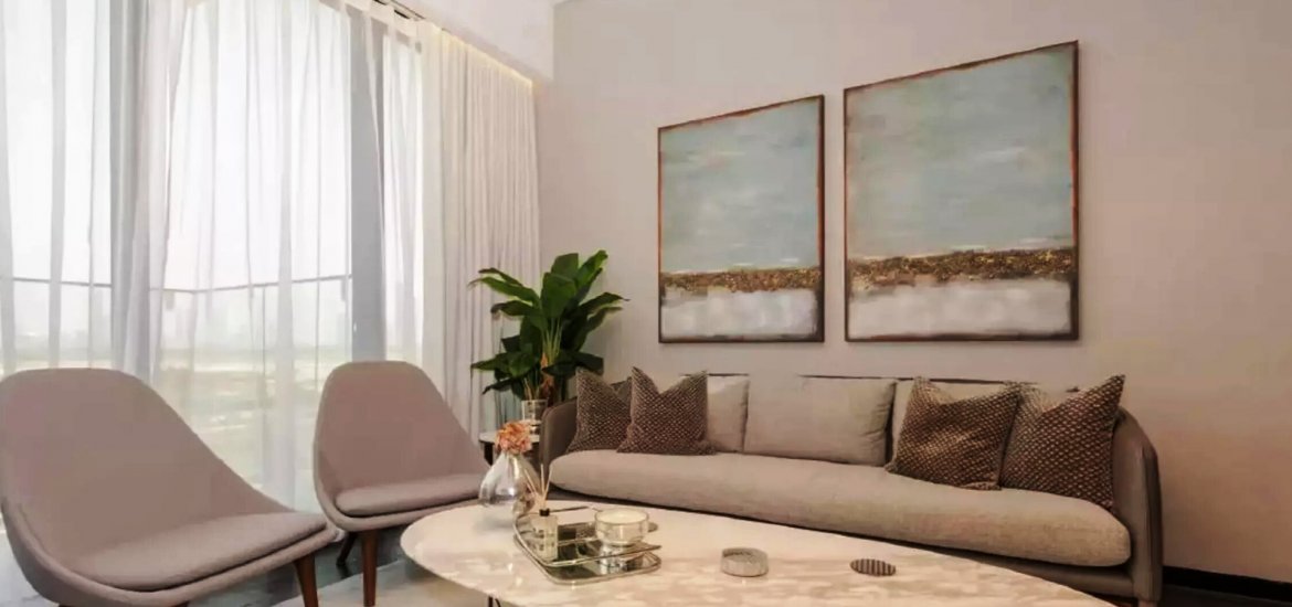 Apartamento en venta en Arjan, Dubai, EAU 1 dormitorio, 63 m2 No. 7389 - foto 1