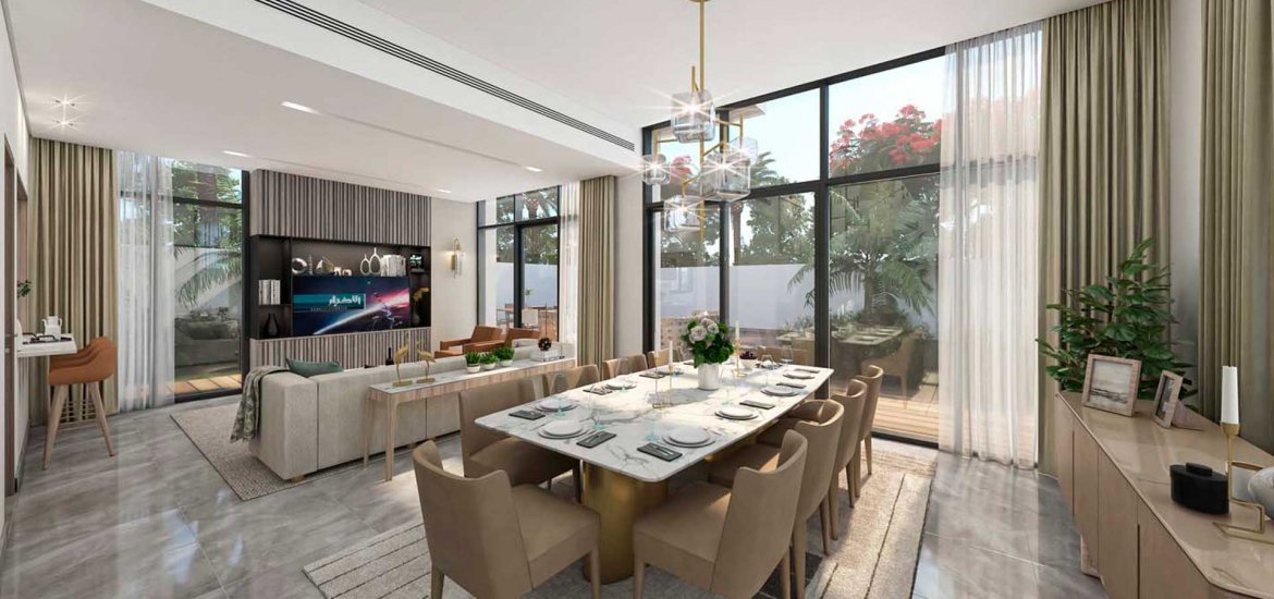 Villa à vendre à Al Furjan, Dubai, EAU 5 chambres, 375 m2 No. 4112 - photo 1