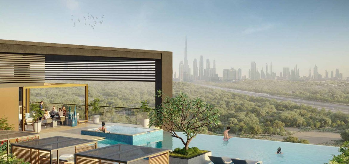 Appartement à vendre à Mohammed Bin Rashid City, Dubai, EAU 2 chambres, 75 m2 No. 4304 - photo 3