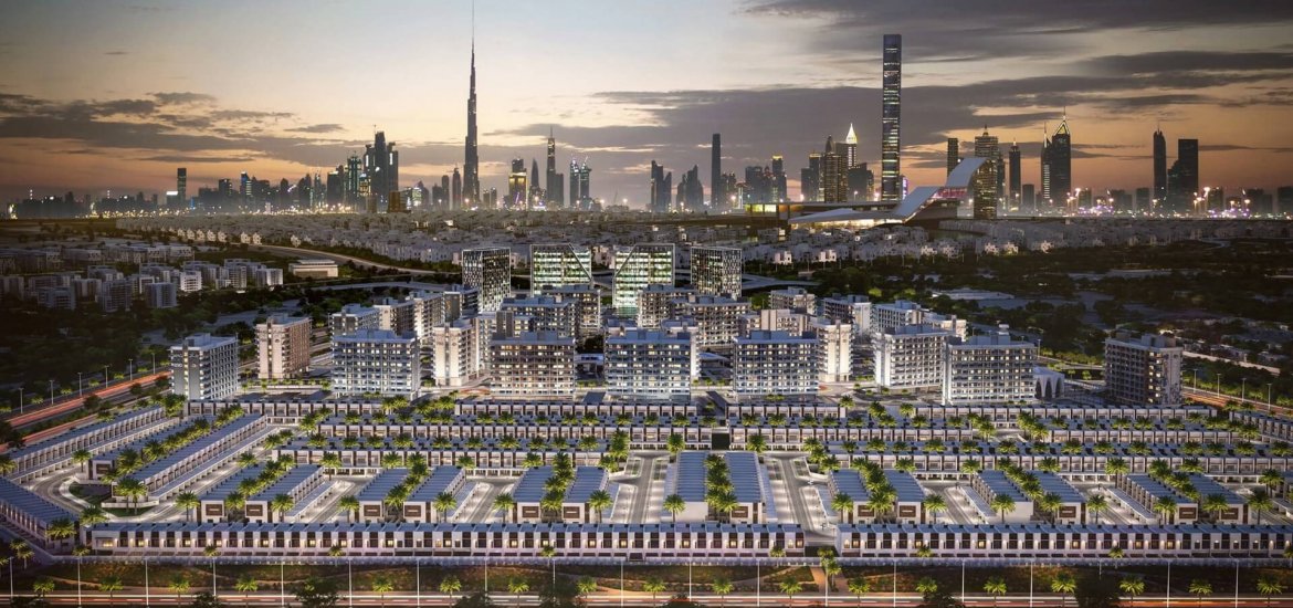 Maison de ville à vendre à Mohammed Bin Rashid City, Dubai, EAU 5 chambres, 775 m2 No. 3864 - photo 1