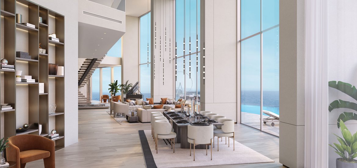 Penthouse à vendre à Dubai Marina, Dubai, EAU 4 chambres, 675 m2 No. 5717 - photo 2