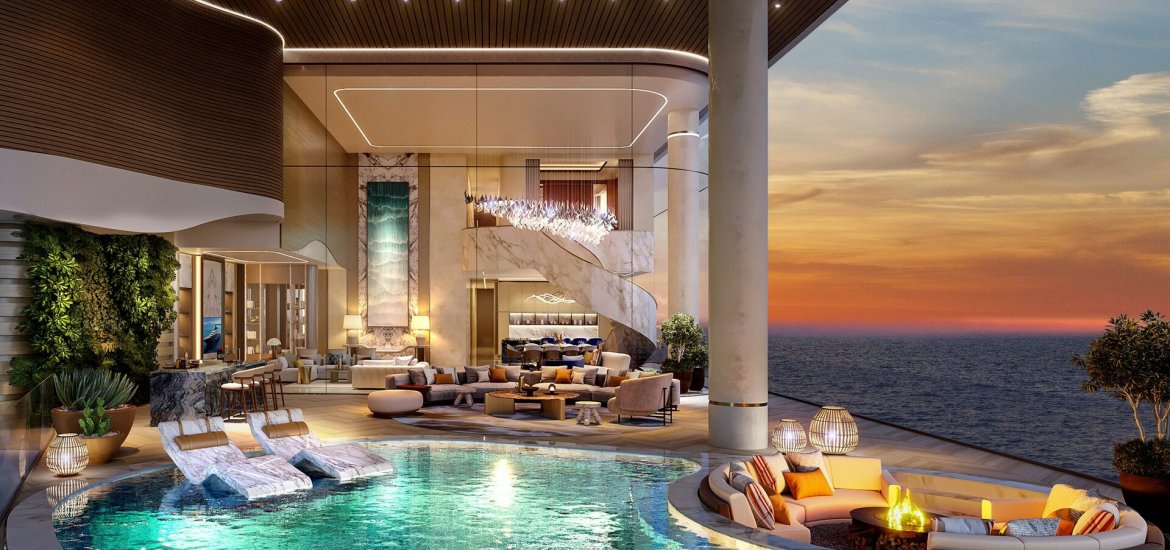 Penthouse à vendre à Palm Jumeirah, Dubai, EAU 3 chambres, 412 m2 No. 5883 - photo 1