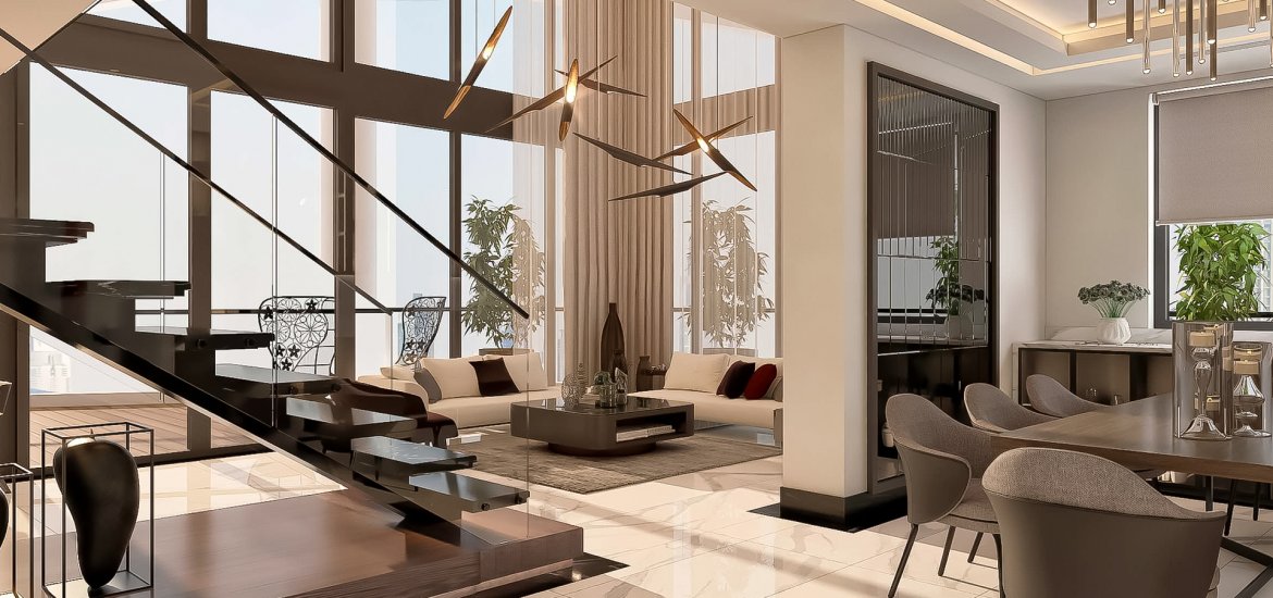 Appartement à vendre à Business Bay, Dubai, EAU 2 chambres, 105 m2 No. 6195 - photo 1