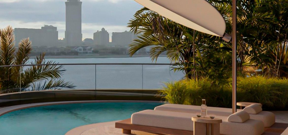 Penthouse à vendre à Palm Jumeirah, Dubai, EAU 4 chambres, 1319 m2 No. 6265 - photo 3