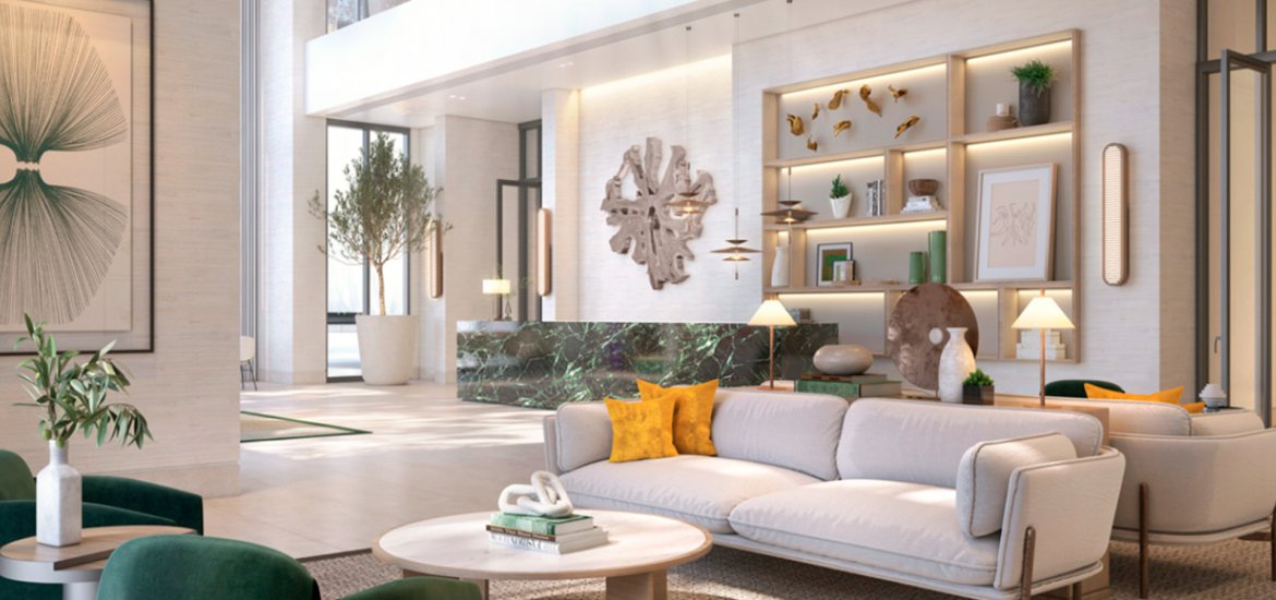 Appartement à vendre à Dubai Hills Estate, Dubai, EAU 1 chambre à coucher, 64 m2 No. 6343 - photo 1