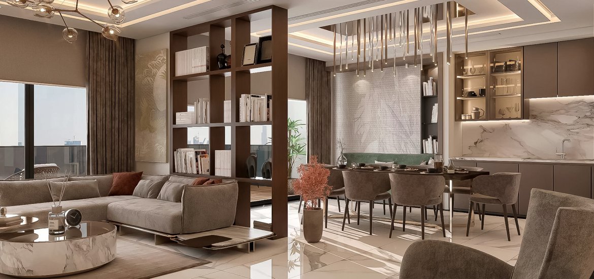 Appartement à vendre à Business Bay, Dubai, EAU 2 chambres, 105 m2 No. 6195 - photo 4