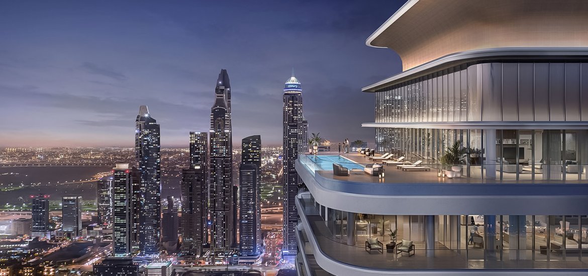 Penthouse à vendre à Emaar beachfront, Dubai, EAU 4 chambres, 504 m2 No. 6797 - photo 2