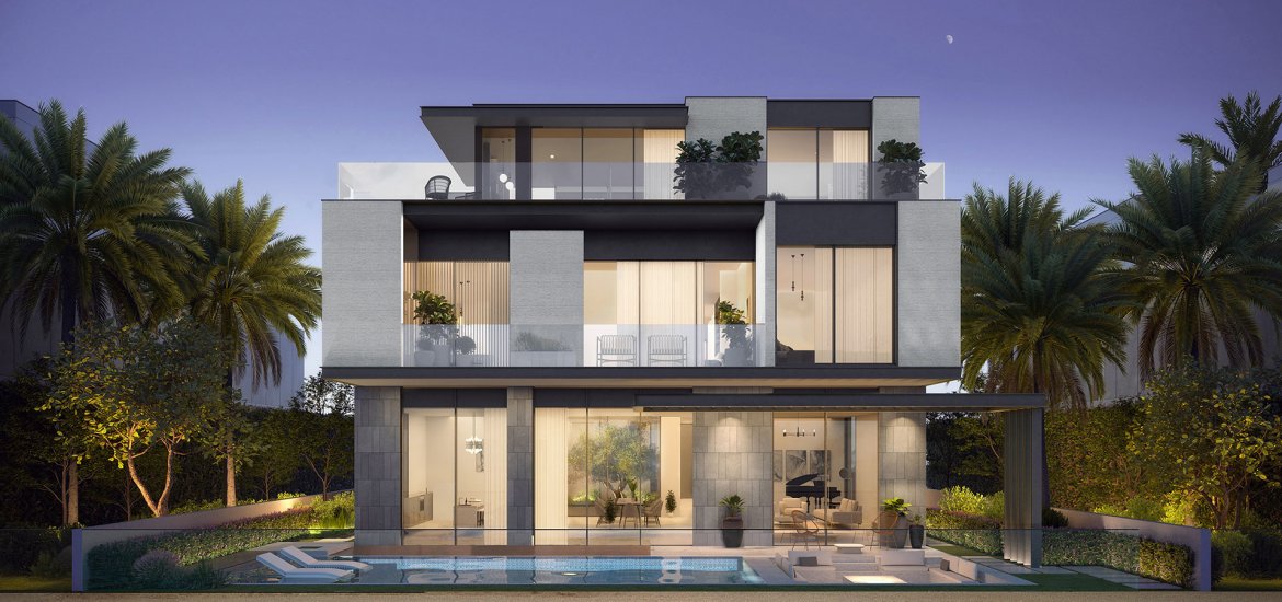 Villa à vendre à Mohammed Bin Rashid City, Dubai, EAU 4 chambres, 729 m2 No. 6830 - photo 1