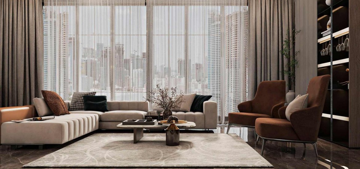 Купить квартиру в Jumeirah Lake Towers, Dubai, ОАЭ 1 спальня, 79м2 № 4403 - фото 3