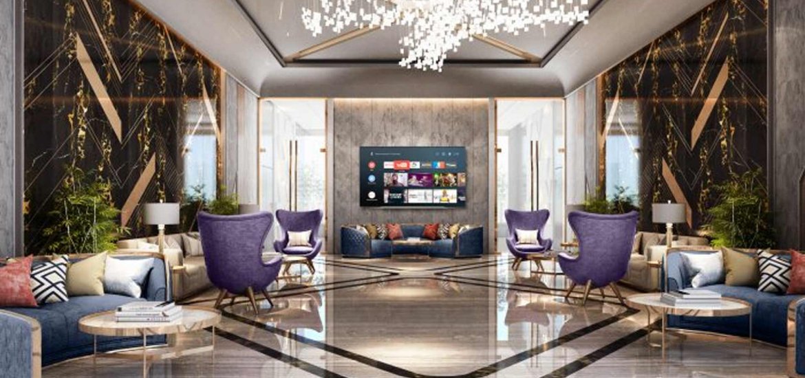 Купить квартиру в Jumeirah Lake Towers, Dubai, ОАЭ 1 спальня, 79м2 № 4400 - фото 2
