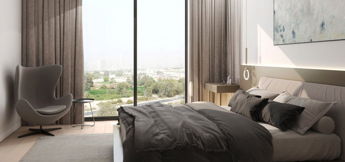 Купить квартиру в Dubai Residence Complex, Dubai, ОАЭ 2 спальни, 108м2 № 5000 - фото 1
