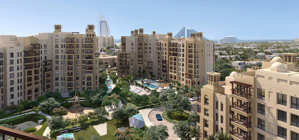 Купить квартиру в Madinat Jumeirah living, Dubai, ОАЭ 2 спальни, 120м2 № 4645 - фото 4