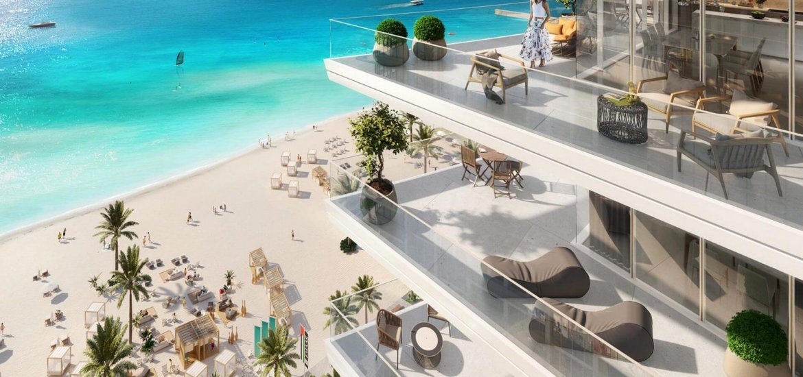 Эмаар Бичфронт (Emaar Beachfront) - 7