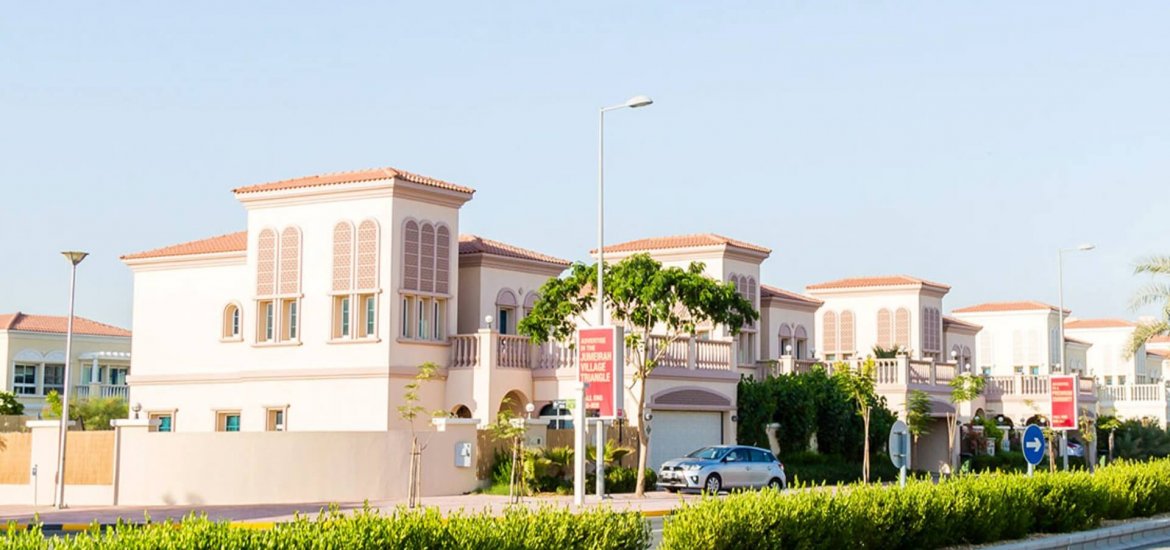 Джумейра Вилладж Триангл (Jumeirah Village Triangle) - 5