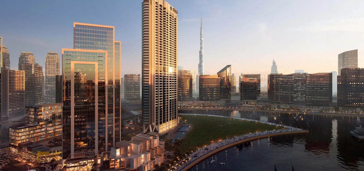 Купить квартиру в Business Bay, Dubai, ОАЭ 1 комната, 38м2 № 5003 - фото 4