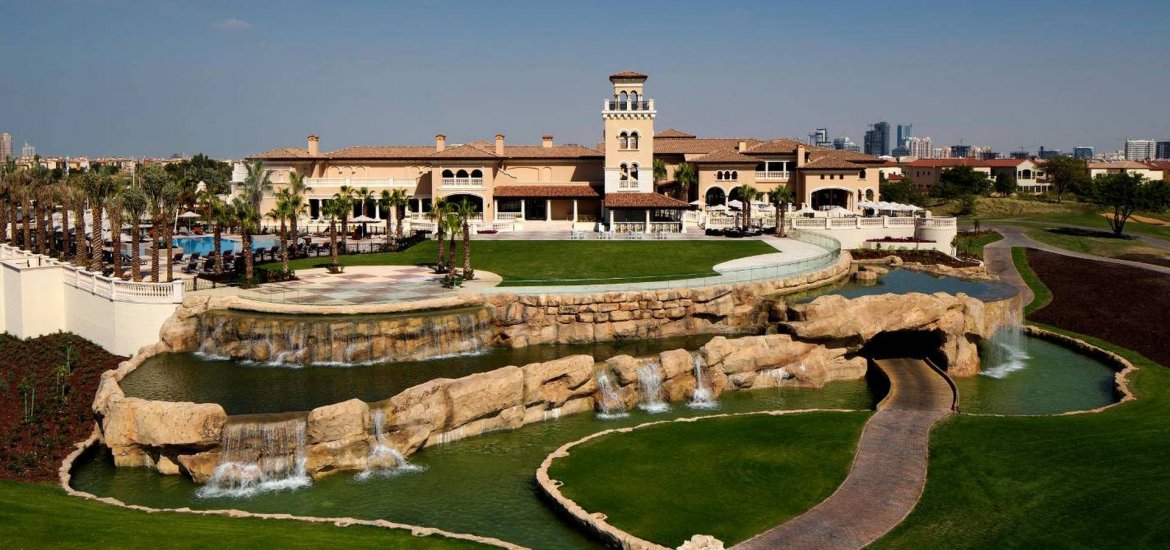 Джумейра Гольф Эстэйт (Jumeirah Golf Estates) - 3