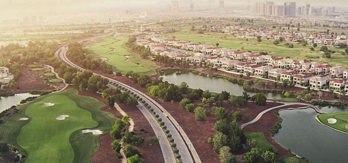 Джумейра Гольф Эстэйт (Jumeirah Golf Estates) - 11