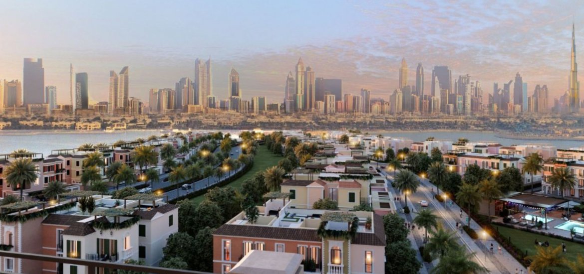 Купить квартиру в Port de la mer, Dubai, ОАЭ 2 спальни, 113м2 № 4061 - фото 3