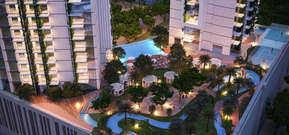 Купить квартиру в Jumeirah Village Circle, Dubai, ОАЭ 1 комната, 36м2 № 5075 - фото 4