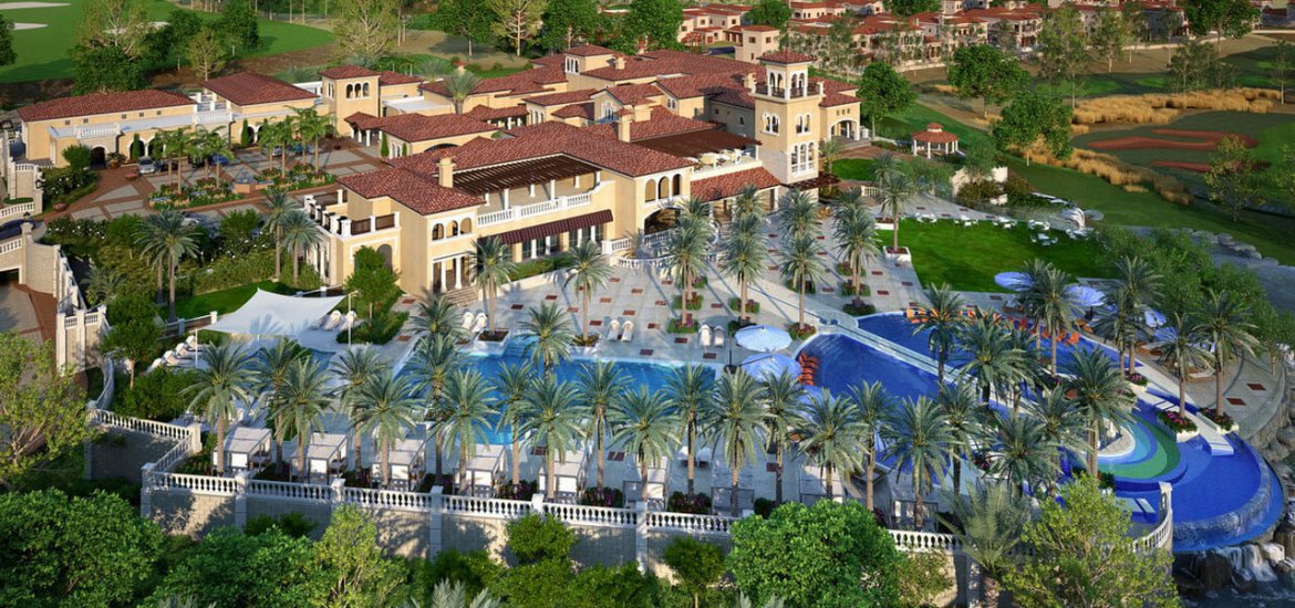 Джумейра Гольф Эстэйт (Jumeirah Golf Estates) - 8