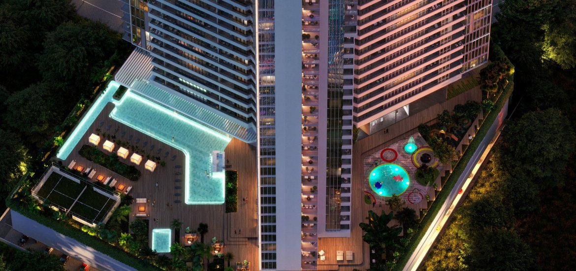 Купить квартиру в Dubai Silicon Oasis, Dubai, ОАЭ 1 спальня, 72м2 № 5046 - фото 4