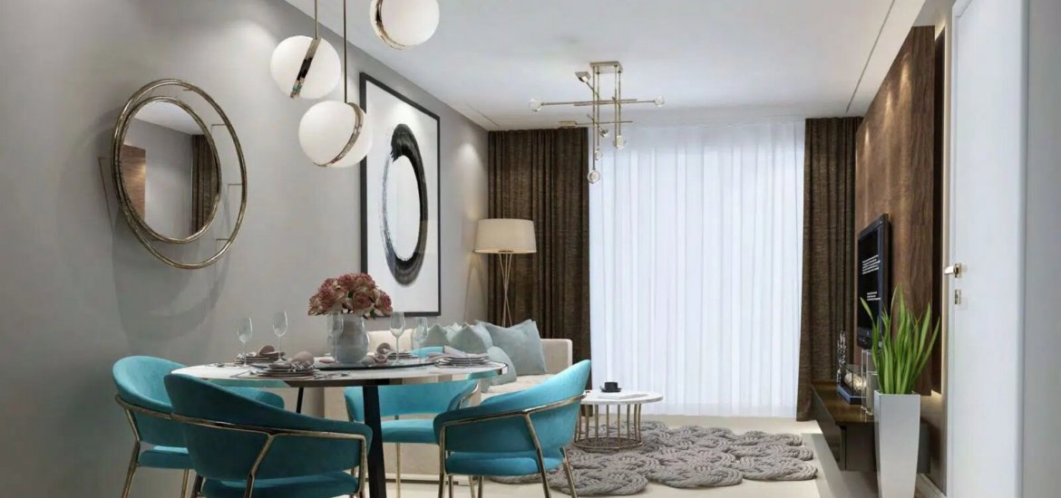 Купить квартиру в Jumeirah Village Circle, Dubai, ОАЭ 1 спальня, 80м2 № 4925 - фото 1