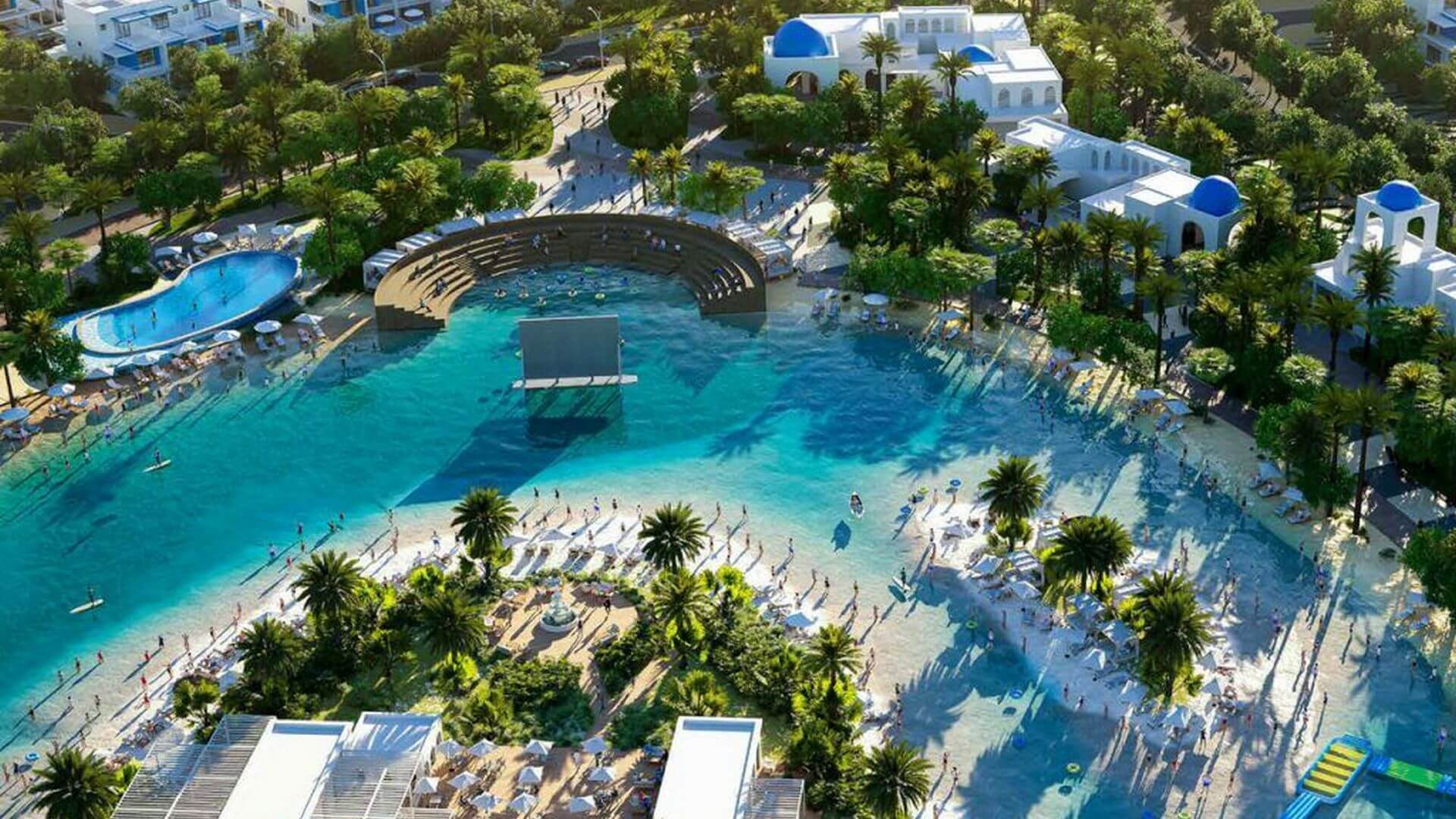 DAMAC LAGOONS от Damac Properties в Dubai Land, Dubai, ОАЭ - 4