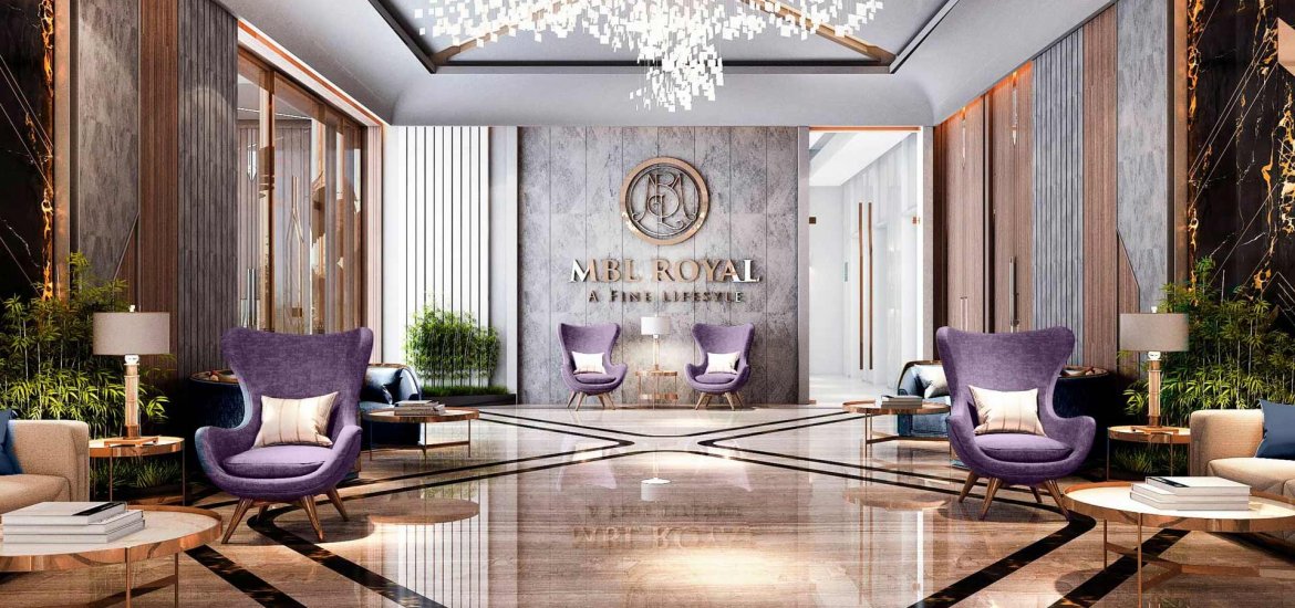 Купить квартиру в Jumeirah Lake Towers, Dubai, ОАЭ 1 спальня, 79м2 № 4400 - фото 3
