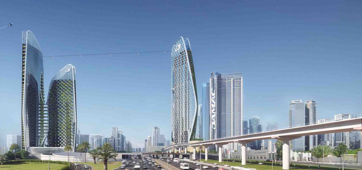 Купить квартиру в Dubai Land, Dubai, ОАЭ 1 комната, 33.07м2 № 5061 - фото 2