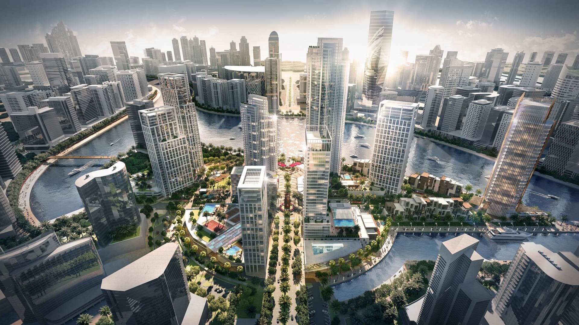 PENINSULA от Select Group в Business Bay, Dubai, ОАЭ - 7