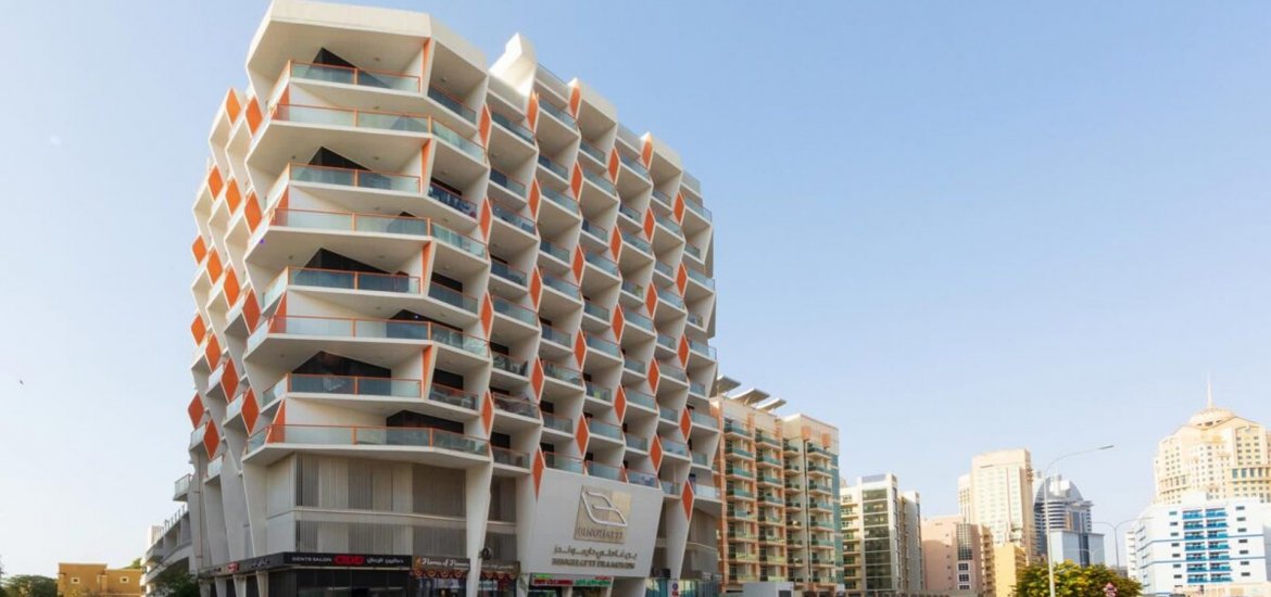 Купить квартиру в Jumeirah Village Circle, Dubai, ОАЭ 2 спальни, 113м2 № 4927 - фото 3