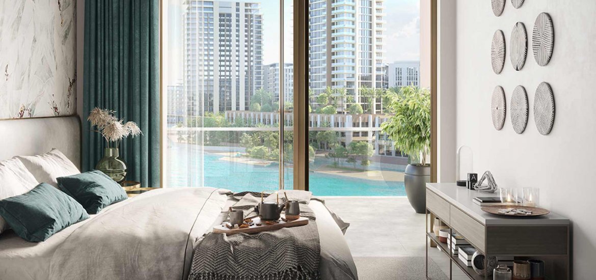 Купить квартиру в Dubai Creek Harbour (The Lagoons), Dubai, ОАЭ 2 спальни, 98м2 № 4423 - фото 3