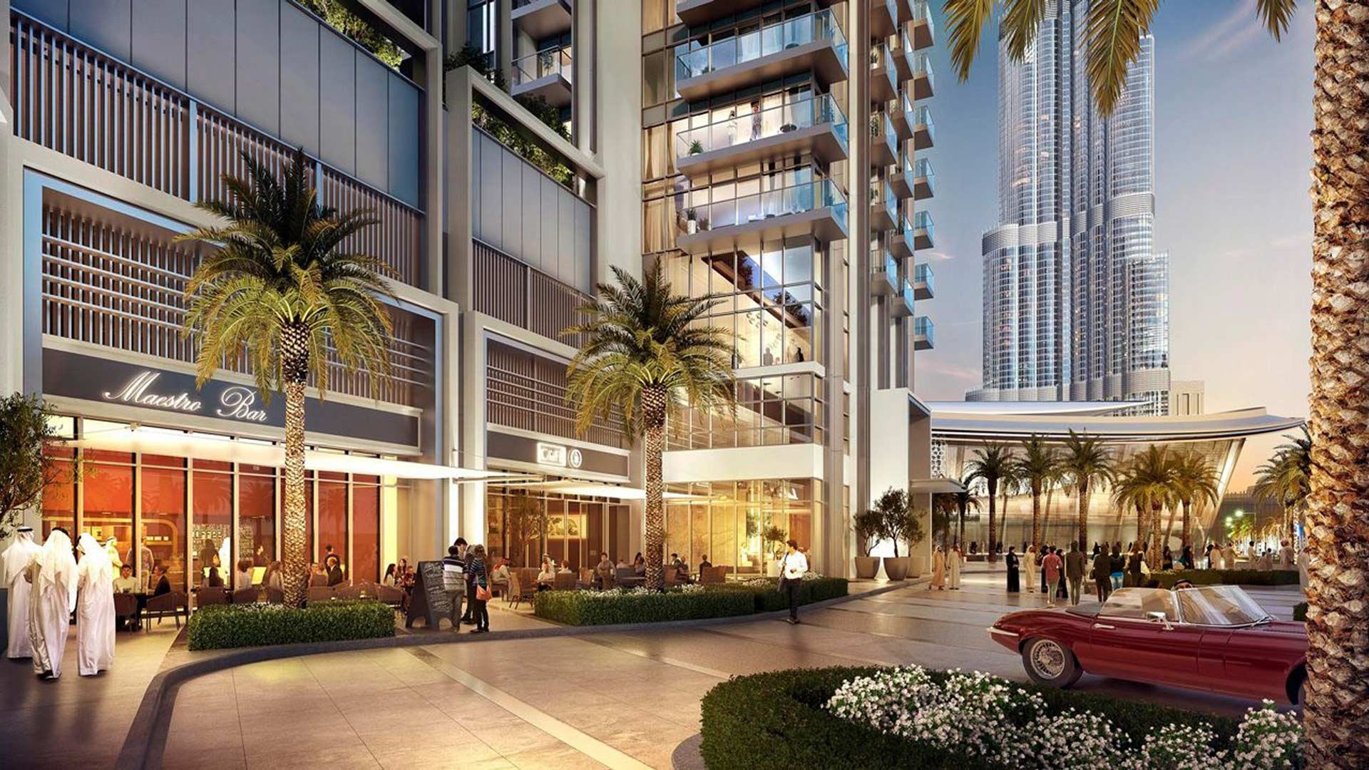 ST.REGIS RESIDENCES от Emaar Properties в Downtown Dubai, Dubai, ОАЭ - 7