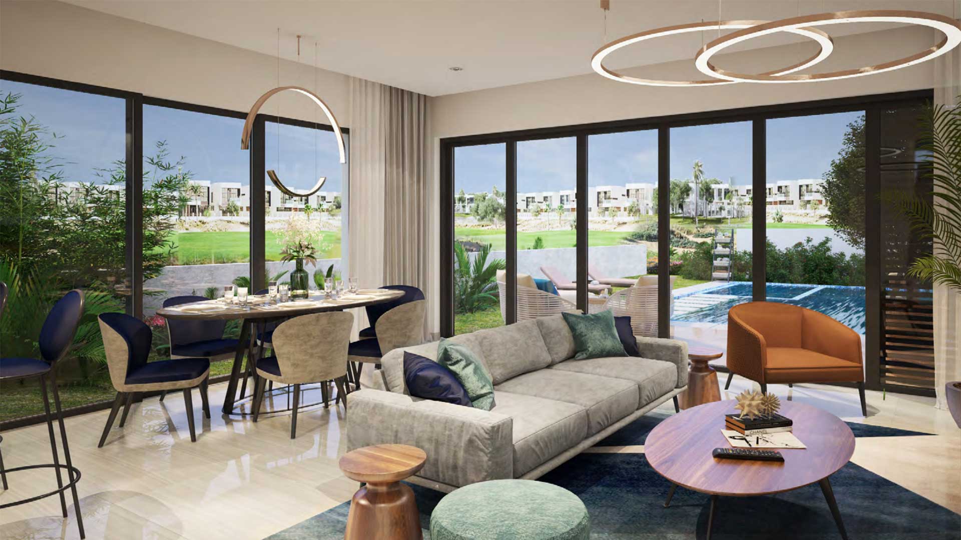 SILVER SPRINGS от Damac Properties в DAMAC Hills, Dubai, ОАЭ - 4