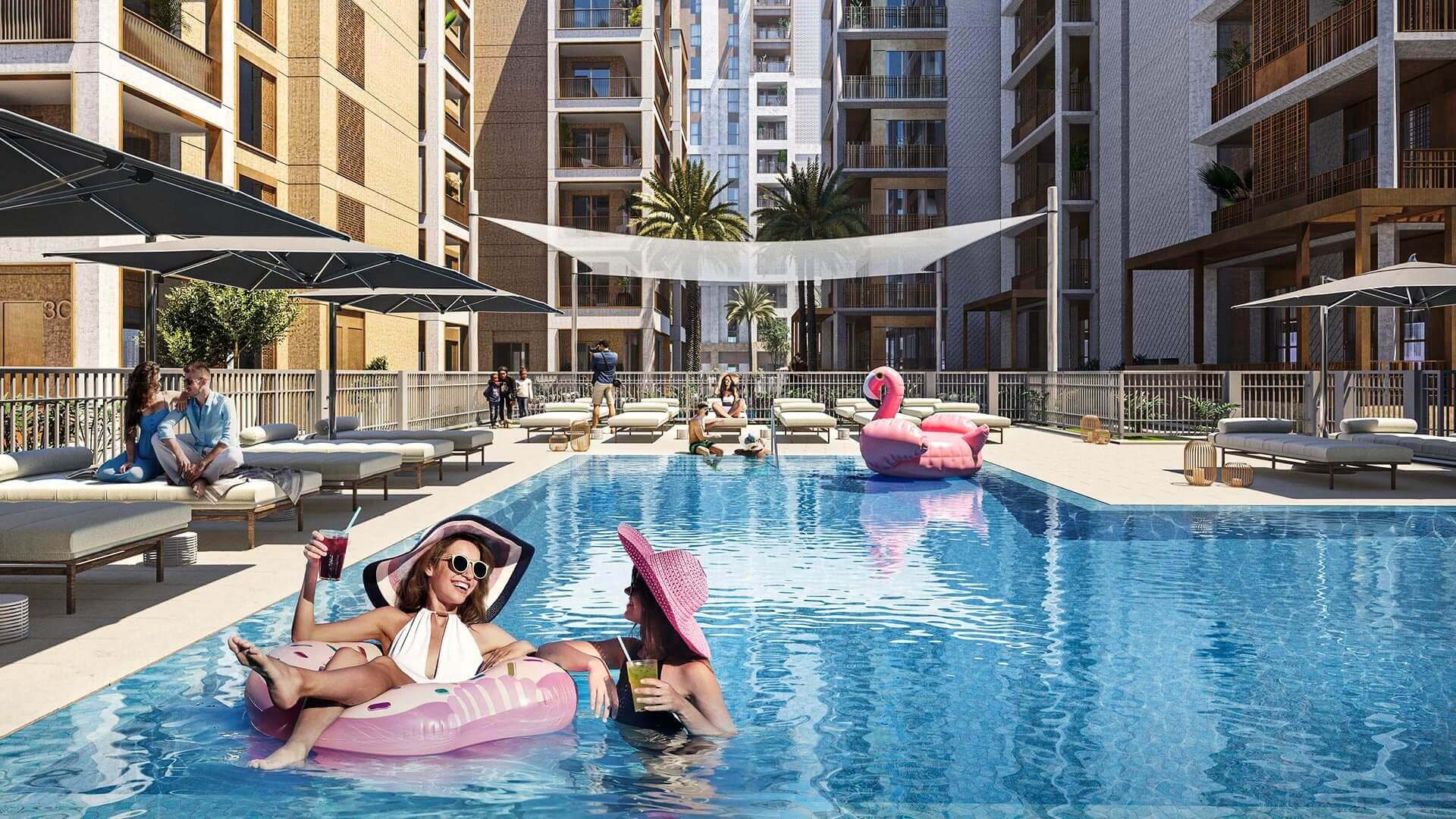LOTUS от Emaar Properties в Dubai Creek Harbour (The Lagoons), Dubai, ОАЭ - 5