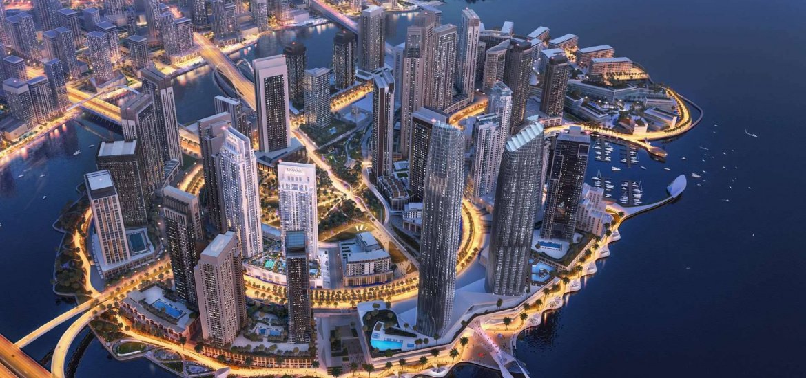 LOTUS от Emaar Properties в Dubai Creek Harbour (The Lagoons), Dubai, ОАЭ - 9