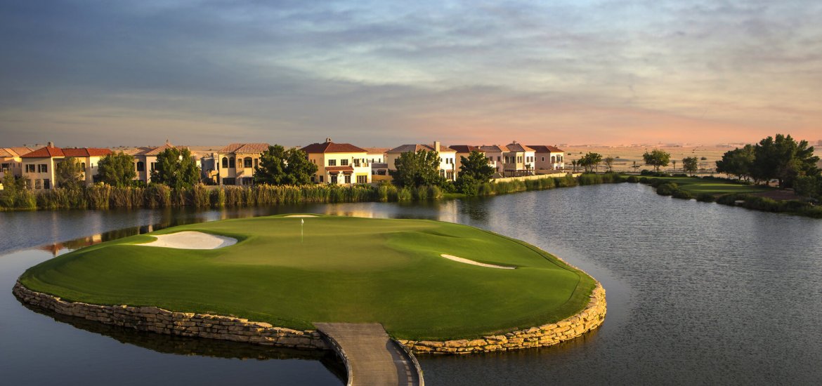 Джумейра Гольф Эстэйт (Jumeirah Golf Estates) - 1