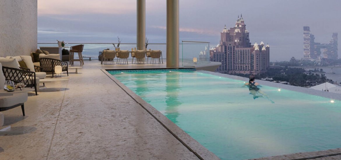 Купить квартиру в Palm Jumeirah, Dubai, ОАЭ 3 спальни, 211м2 № 5288 - фото 3