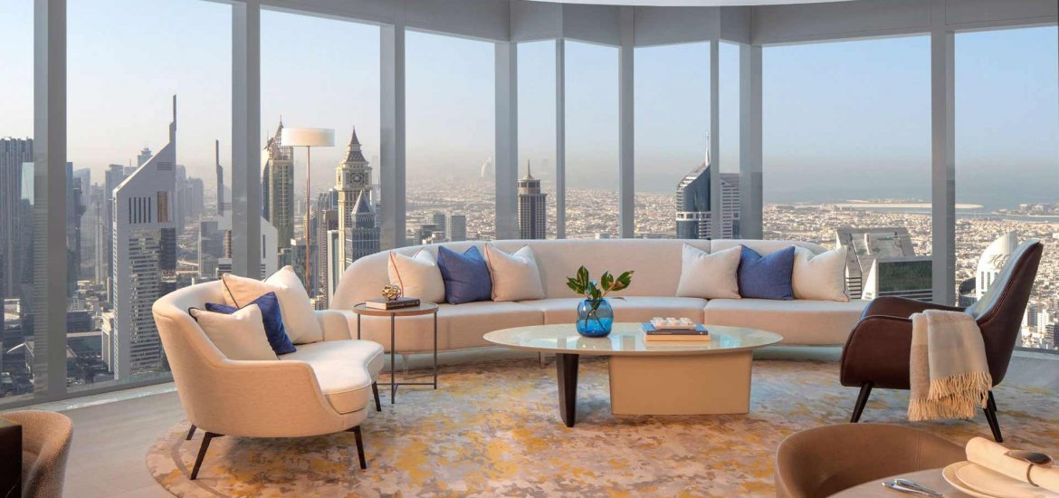 Купить квартиру в World Trade Center, Dubai, ОАЭ 2 спальни, 282м2 № 5325 - фото 3