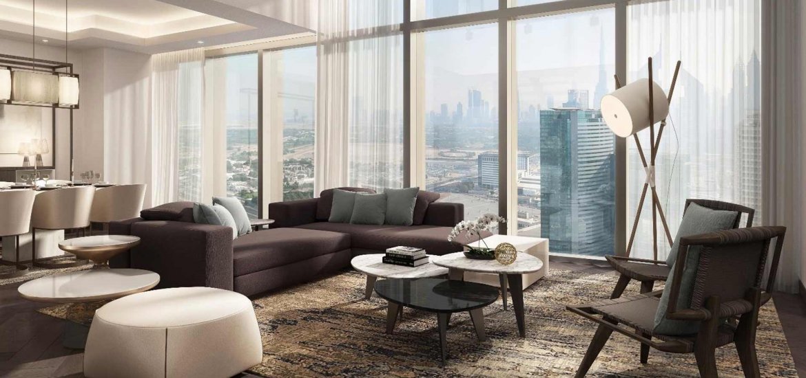 Купить квартиру в World Trade Center, Dubai, ОАЭ 2 спальни, 282м2 № 5325 - фото 9