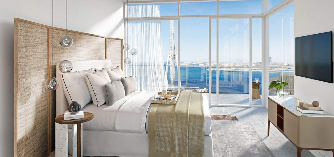 Купить квартиру в Jumeirah Beach Residence, Dubai, ОАЭ 1 спальня, 74м2 № 5663 - фото 4