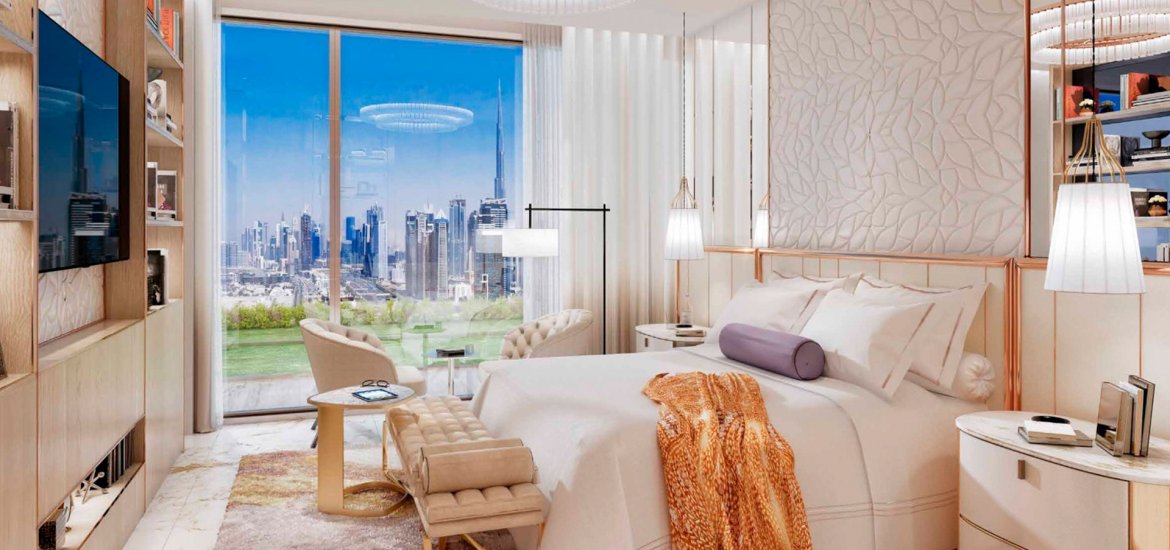 Купить квартиру в Downtown Dubai, Dubai, ОАЭ 2 спальни, 99м2 № 5560 - фото 1