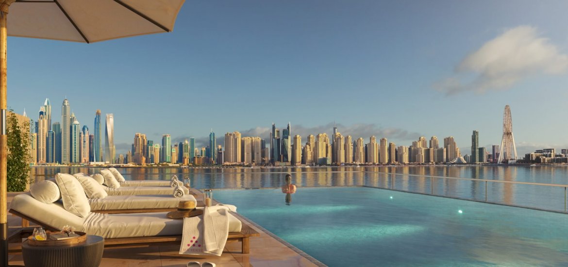 Купить пентхаус в Palm Jumeirah, Dubai, ОАЭ 2 спальни, 184м2 № 5646 - фото 8