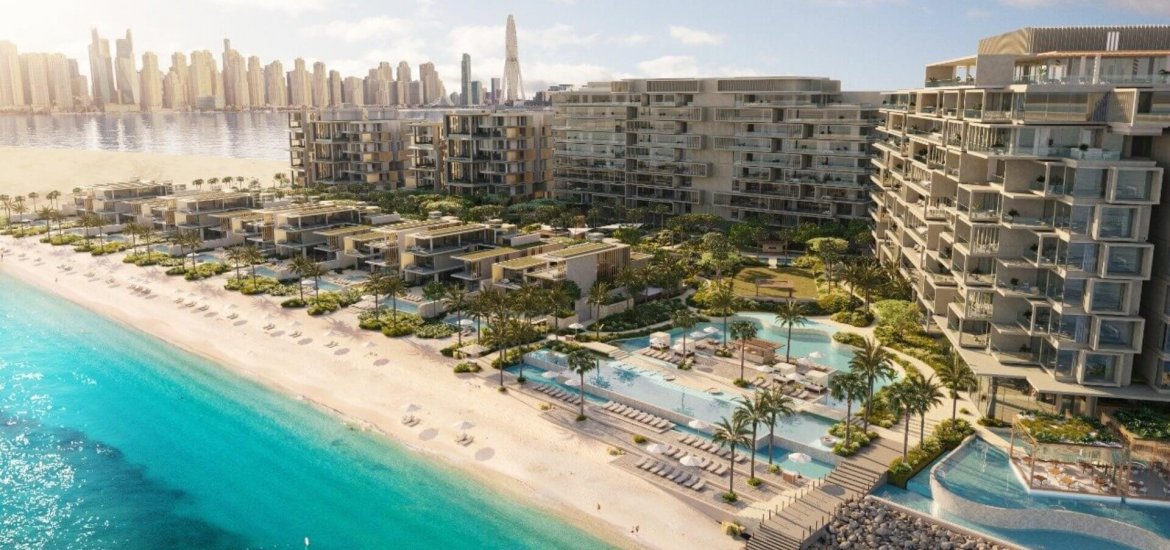 Купить виллу в Palm Jumeirah, Dubai, ОАЭ 3 спальни, 602м2 № 5641 - фото 9