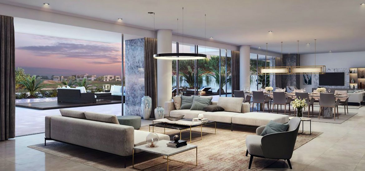Купить виллу в Dubai Hills Estate, Dubai, ОАЭ 4 спальни, 963м2 № 5761 - фото 3