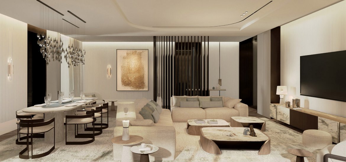 Купить квартиру в Business Bay, Dubai, ОАЭ 2 спальни, 216м2 № 5863 - фото 11