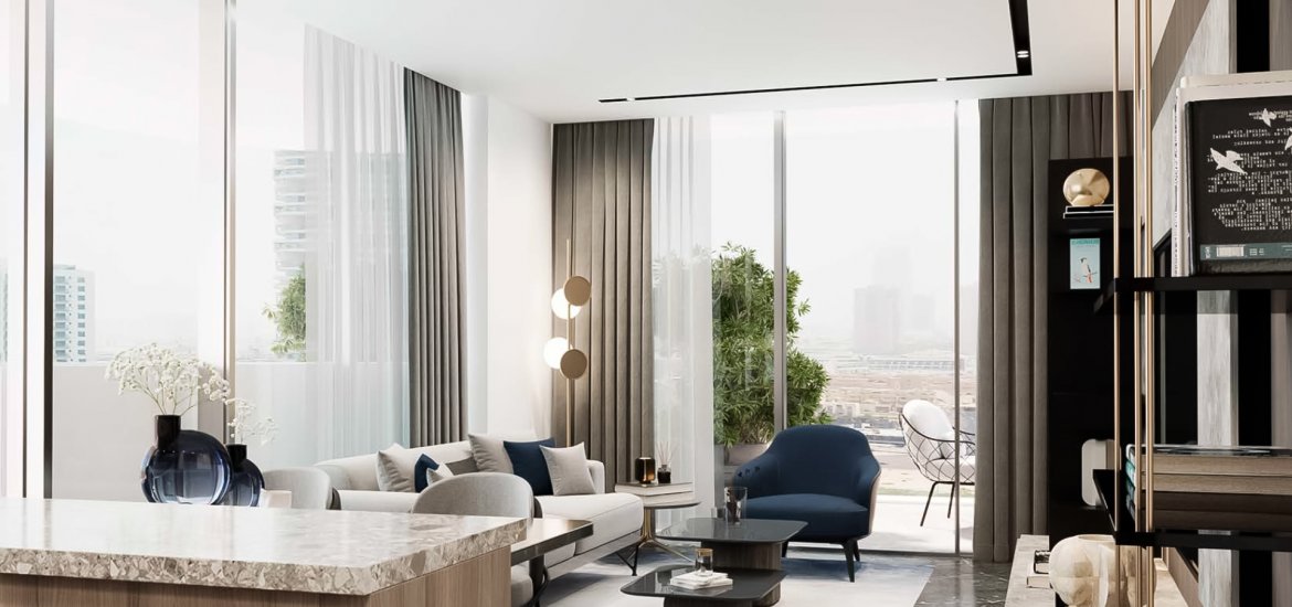 Купить квартиру в Dubai Studio City, Dubai, ОАЭ 3 спальни, 136м2 № 5957 - фото 9
