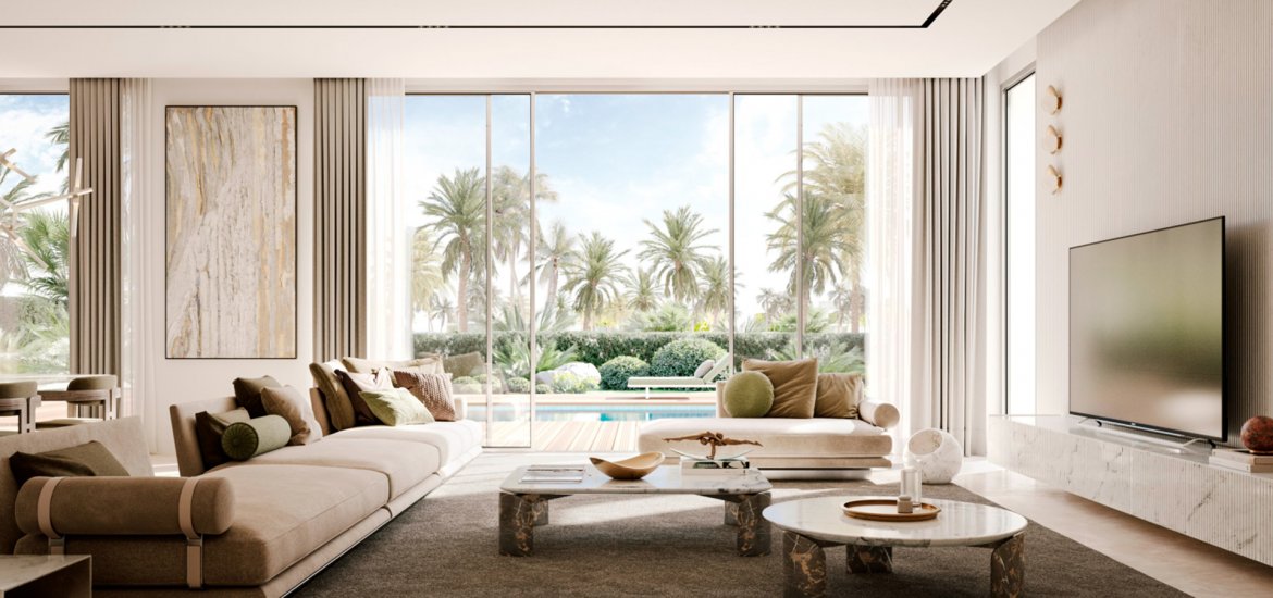 Купить виллу в Mohammed Bin Rashid City, Dubai, ОАЭ 7 комнат, 1672м2 № 5987 - фото 3